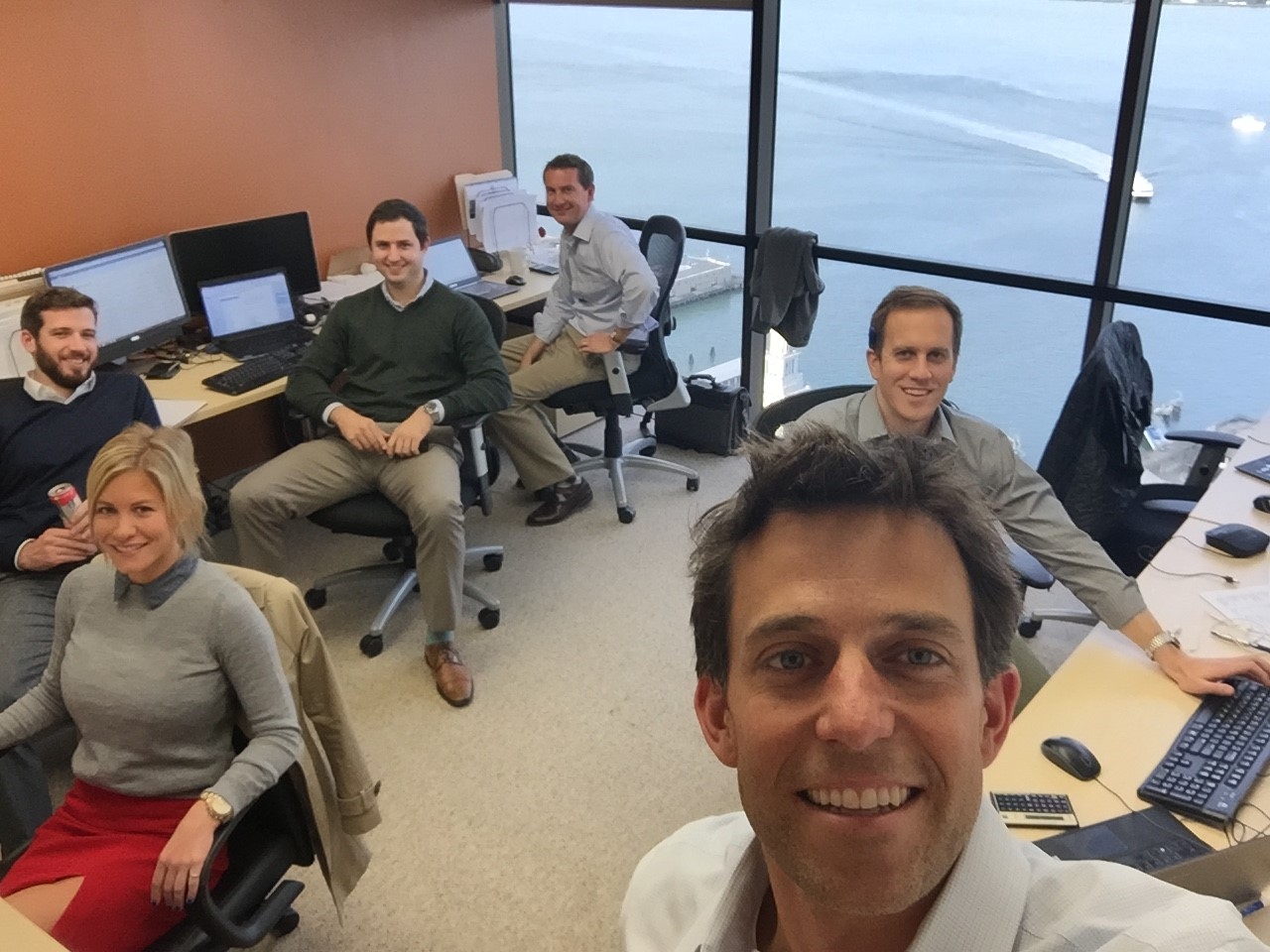 2014 - TL First Office, First Selfie