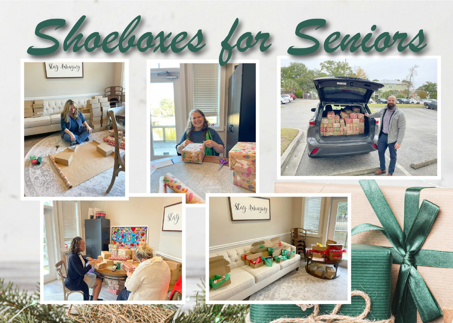 Stay Kind Charitable Giving