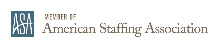 We are a proud member of ASA - American Staffing Association