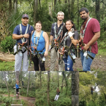 Ropes Course!