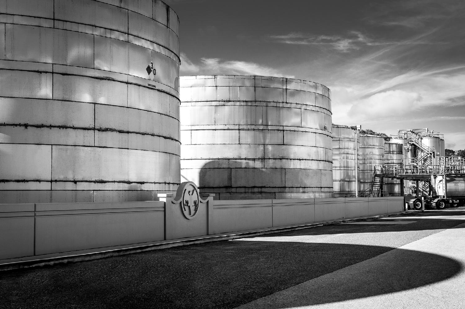 OUR PROCESSING RUM TANKS