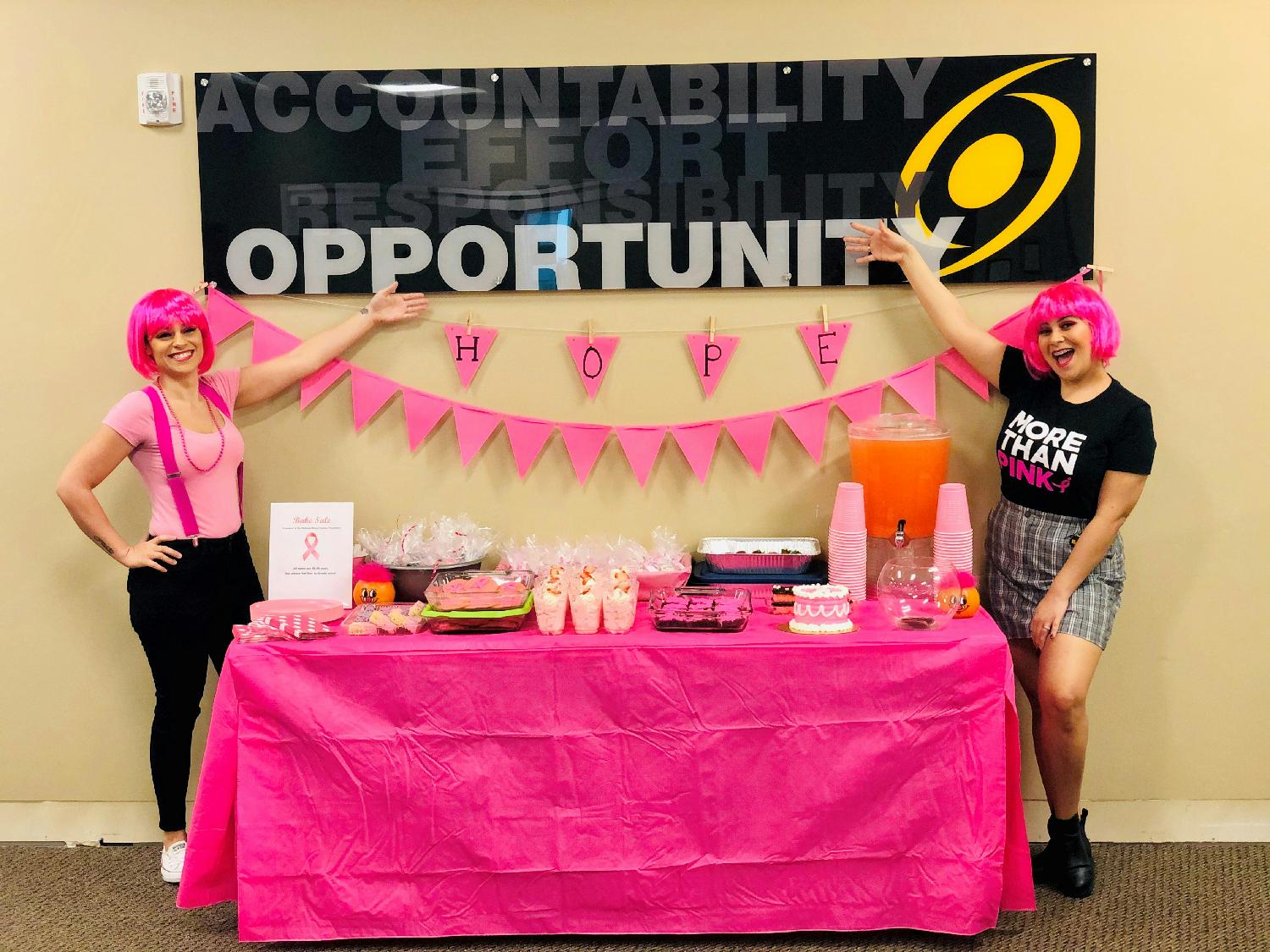 Revolution Technologies is proud to #goPINK each year to help raise money for Breast Cancer Research.