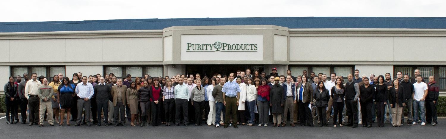 Meet our Purity family, where we employ over 100 staff members 