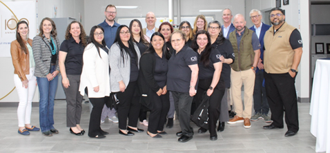 Celebrating 100 years at our founding branch in Pecos, Texas.