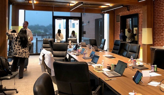 Cross-functional collaboration throughout the Bank provides clear communication and shortened paths to success. 