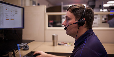 Help Desk Technician providing top-notch service.