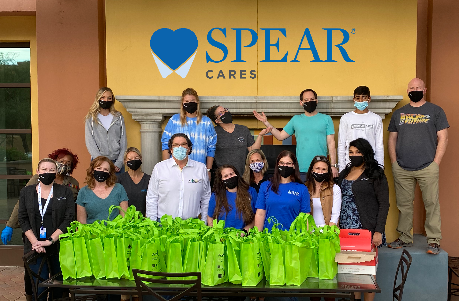 Spear Cares, Hygiene Packing Day