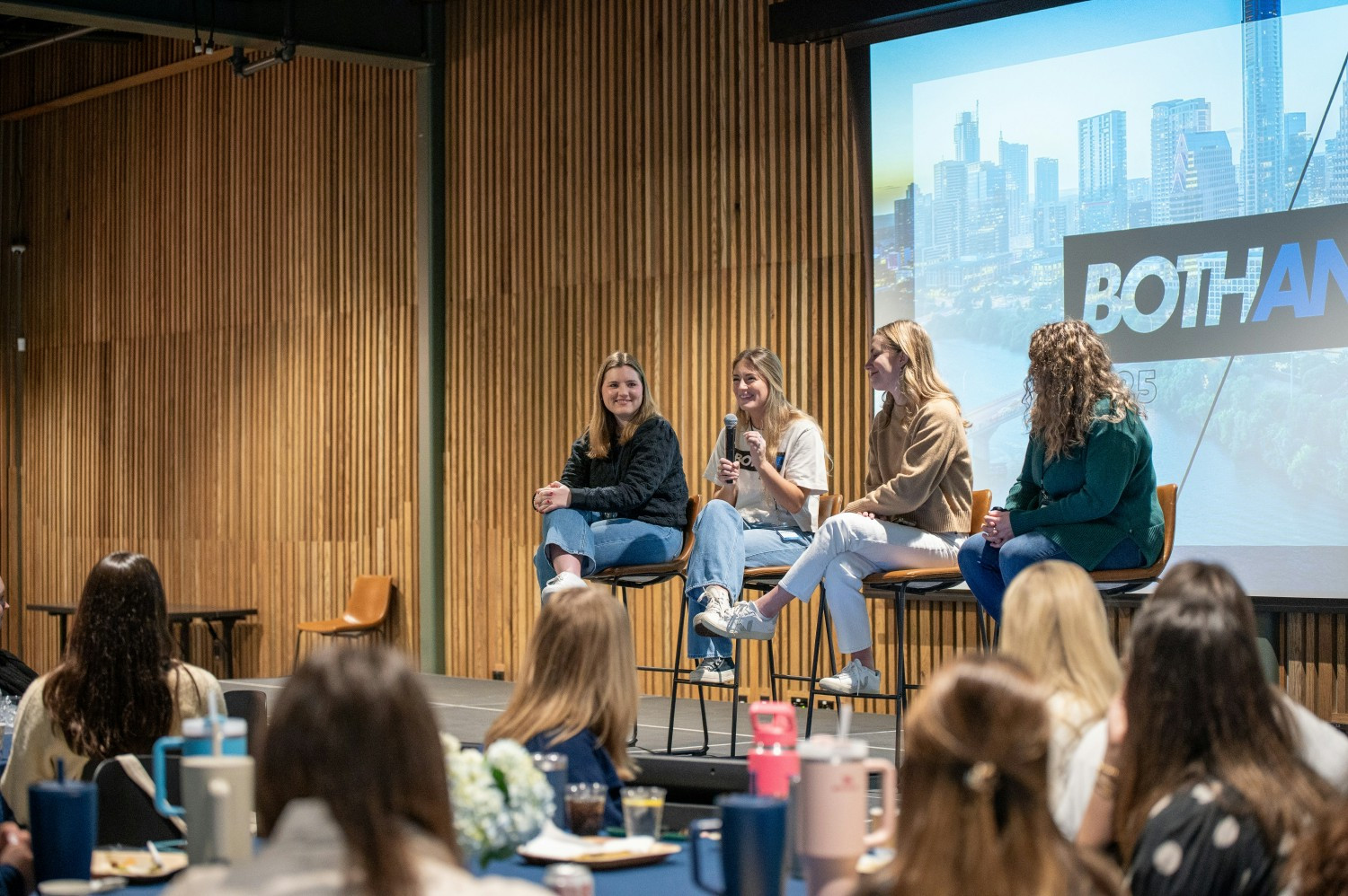 “A few of our top leaders at our SUMMIT conference in downtown Austin celebrating our advisors hard work.”