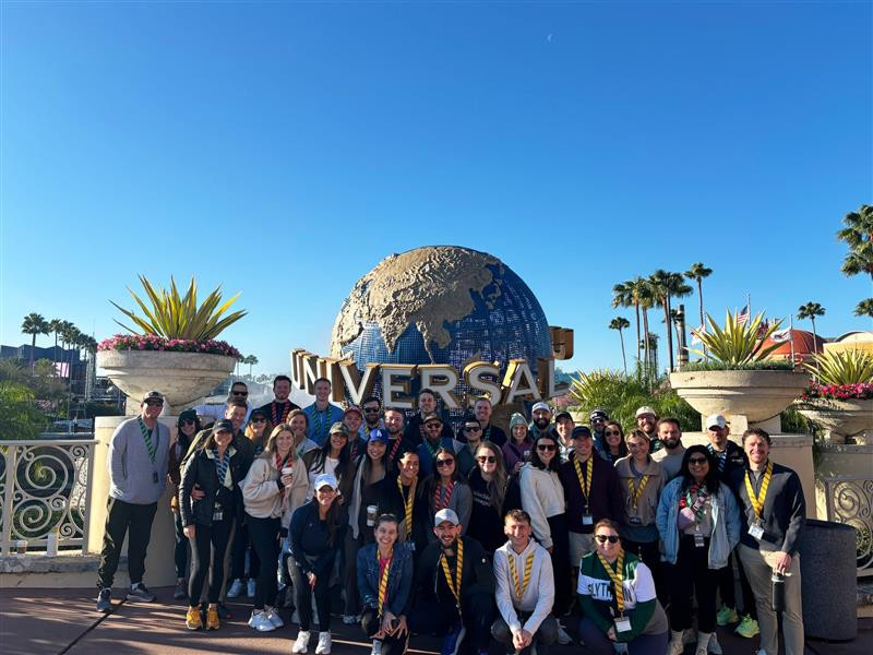 Earning the Experience | Hard work pays off—our top advisors celebrate success at Universal Studios!