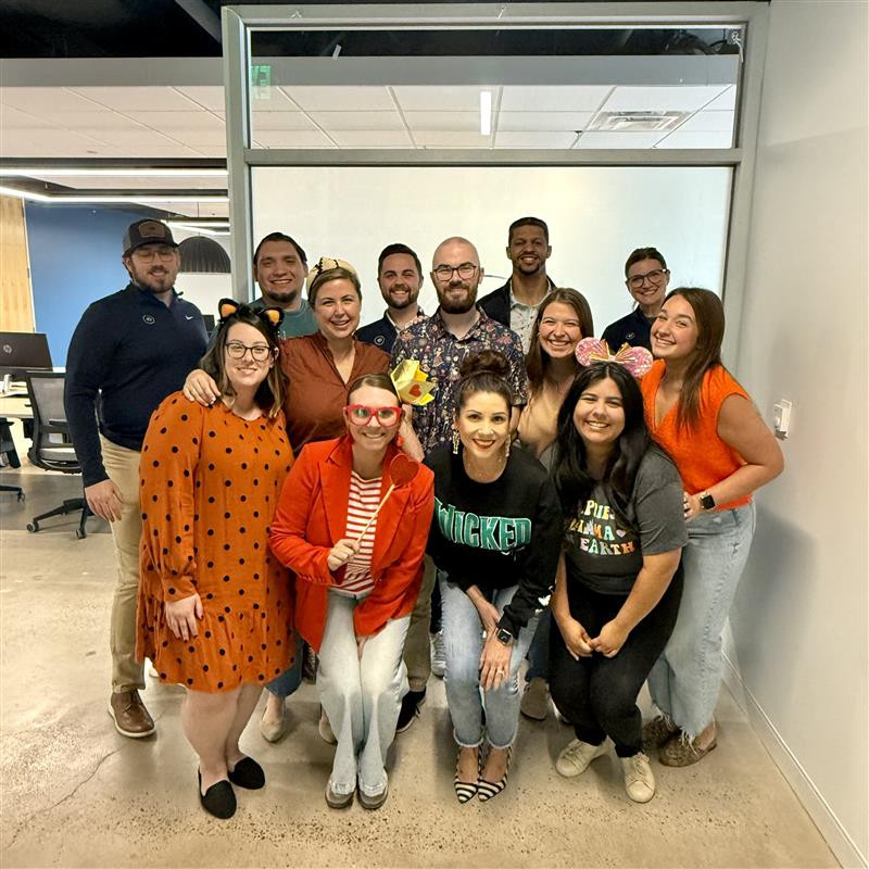 Spooky & Spirited at HQ  | Our Austin team brings the fun, celebrating Halloween with creativity & camaraderie!