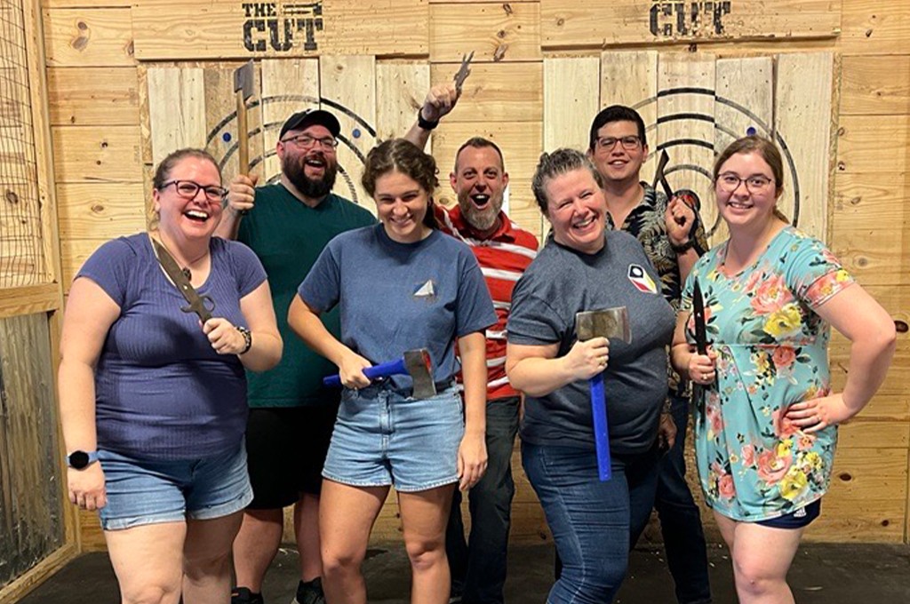 When it comes to employee engagement and lively teambuilding, we’d say K2United has hit the mark. #NailedIt 