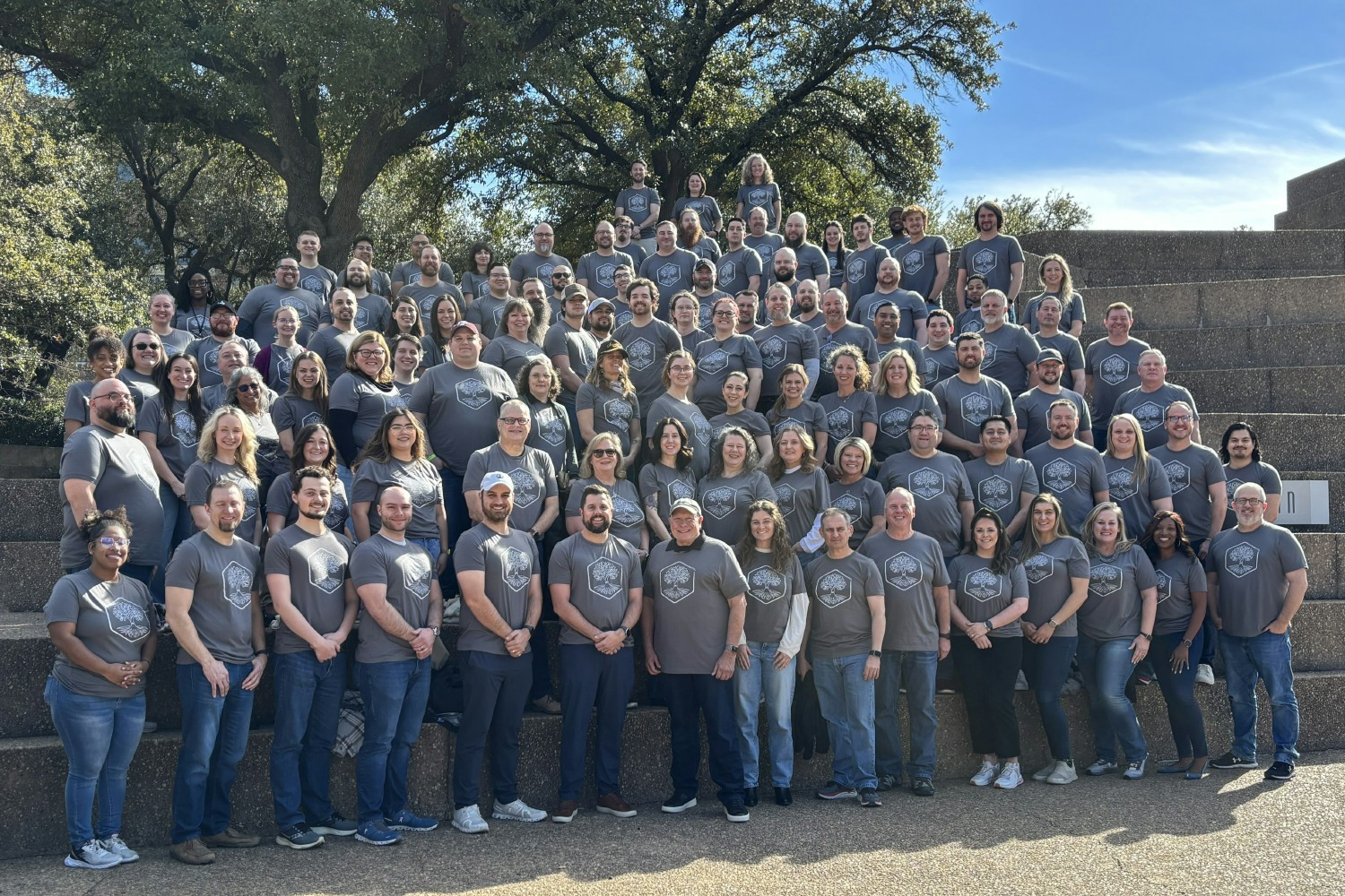 Even as a remote-friendly workplace, we love bringing the K2U crew together.