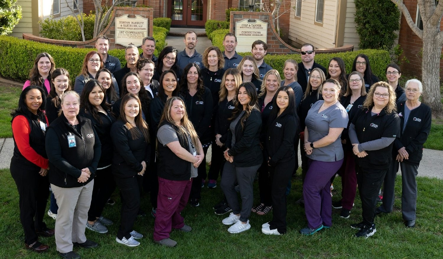 The Home Health team