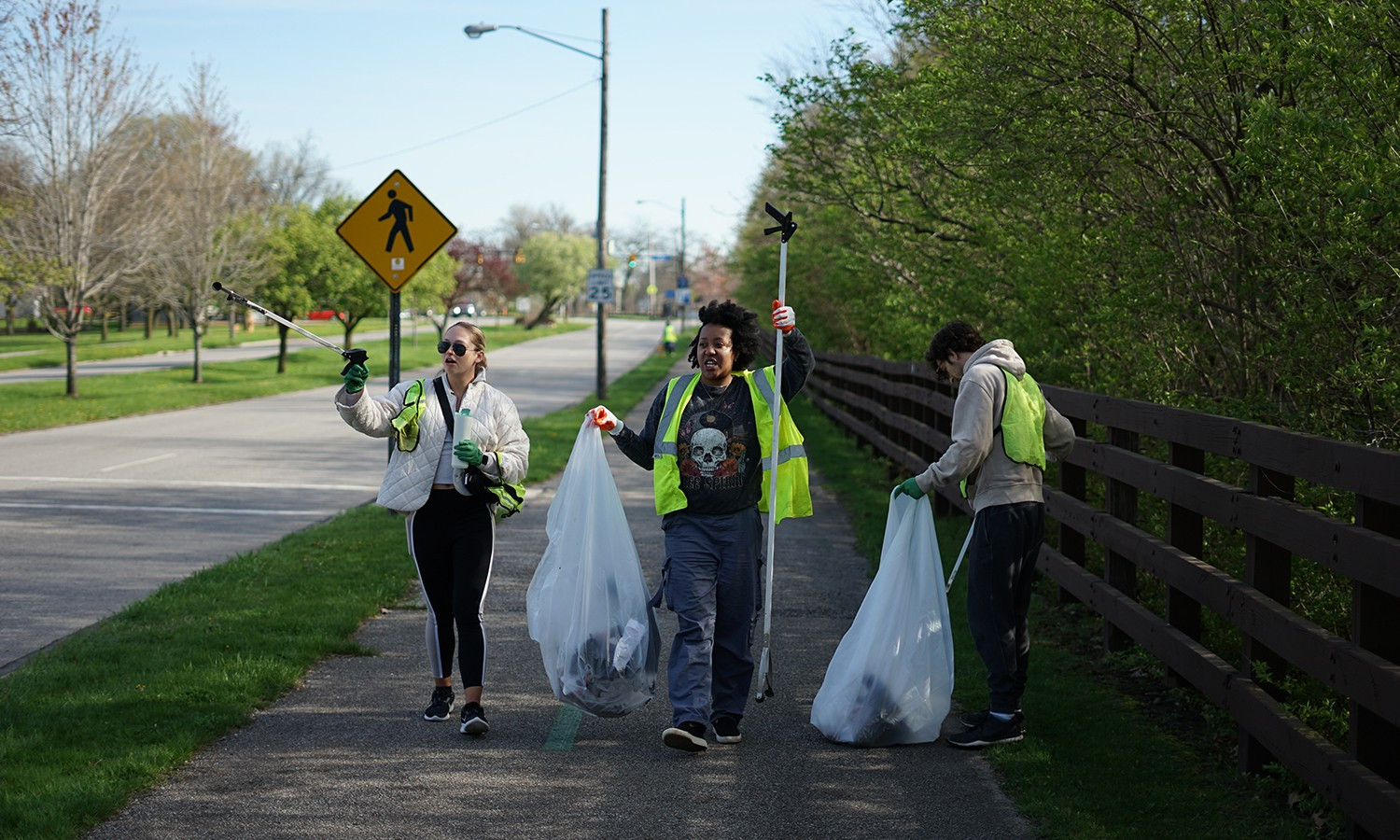 Summer volunteer event