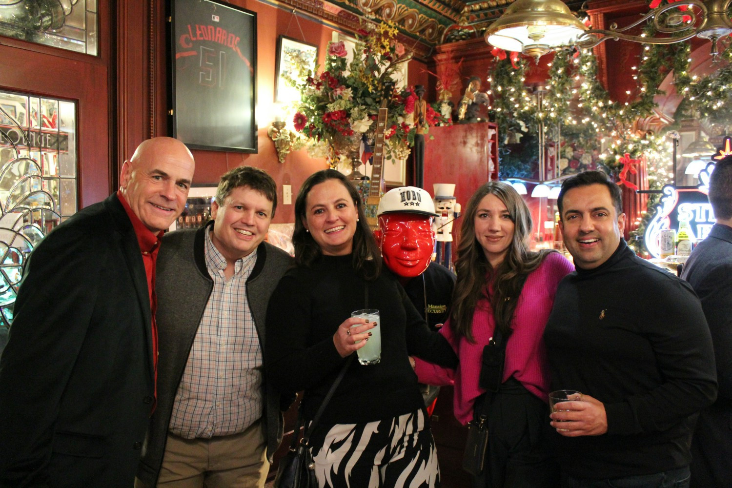 Team at the Mansion O