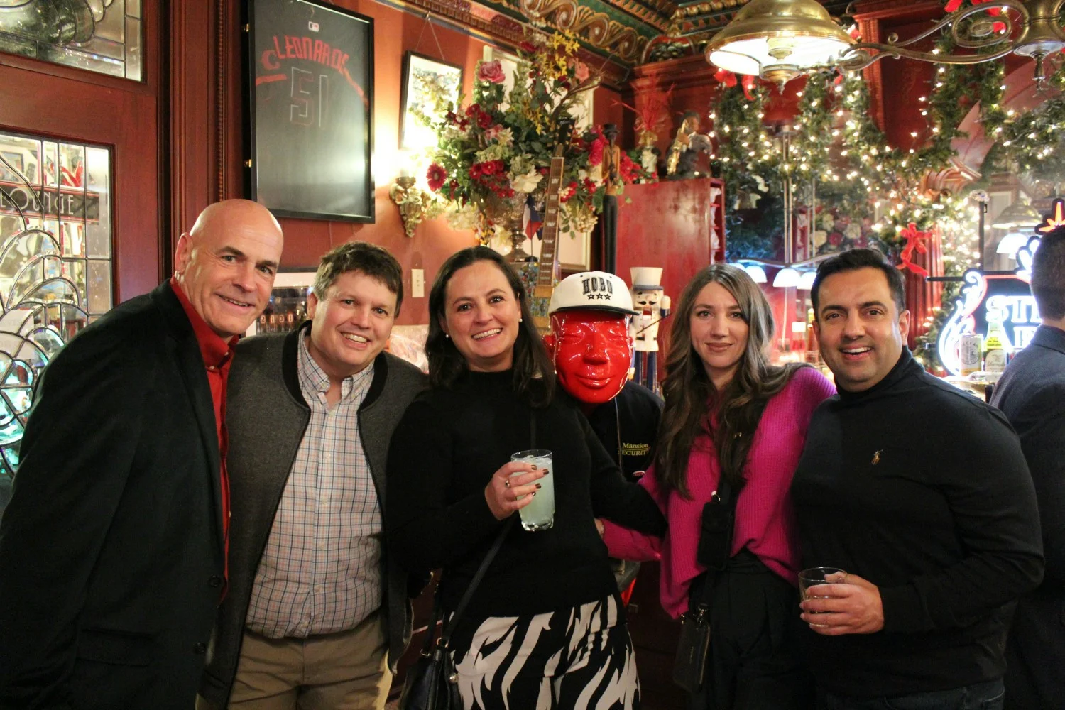 Team at the Mansion O