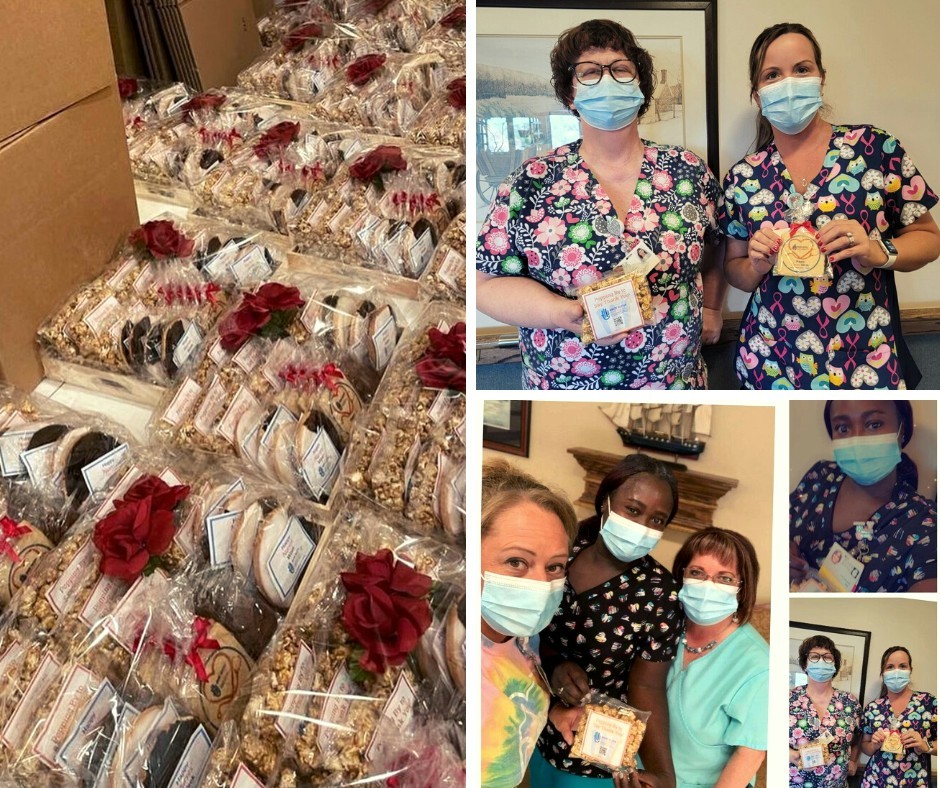 Celebrating nurses week with a sweet treat! White Glove sent complimentary treats to our well appreciated Nurses!