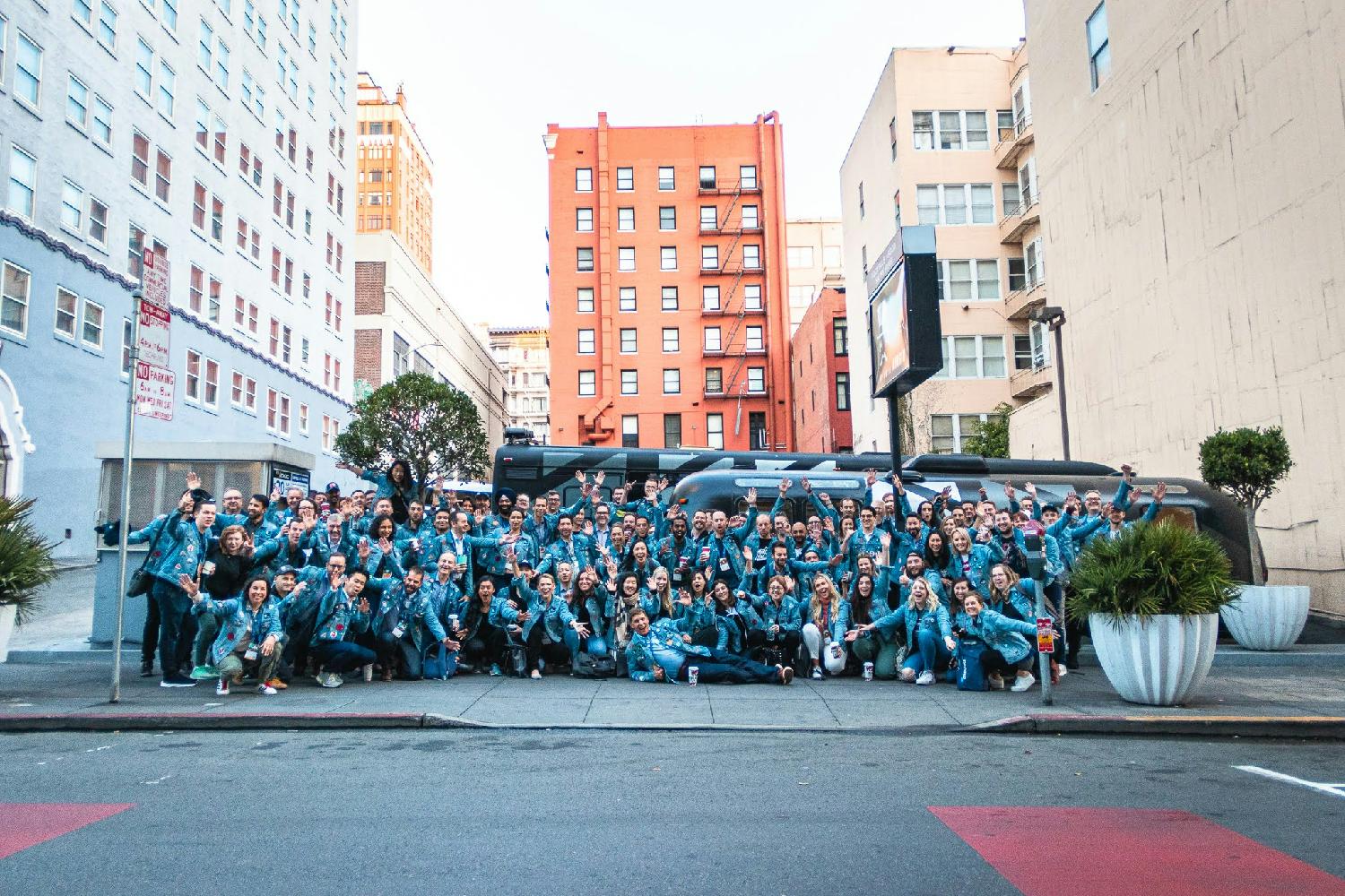 Team Traction on Demand at Dreamforce
