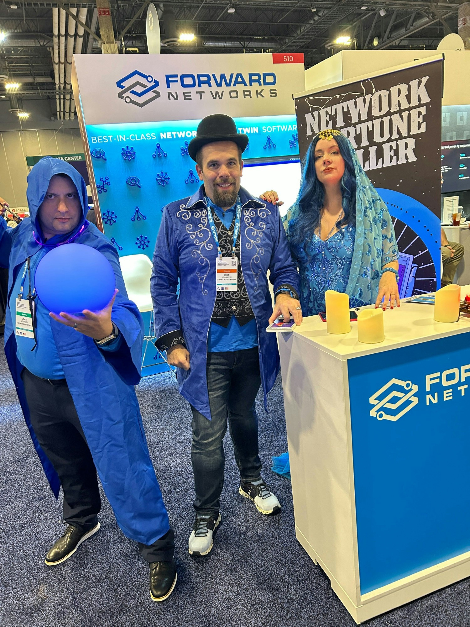 Attending an industry conference and having a little fun predicting the future of networking