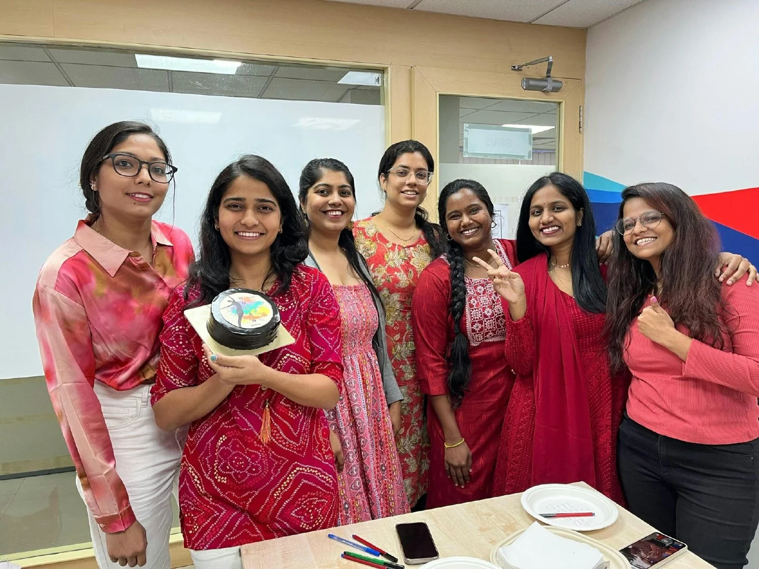 Celebrating International Women's Day in India 