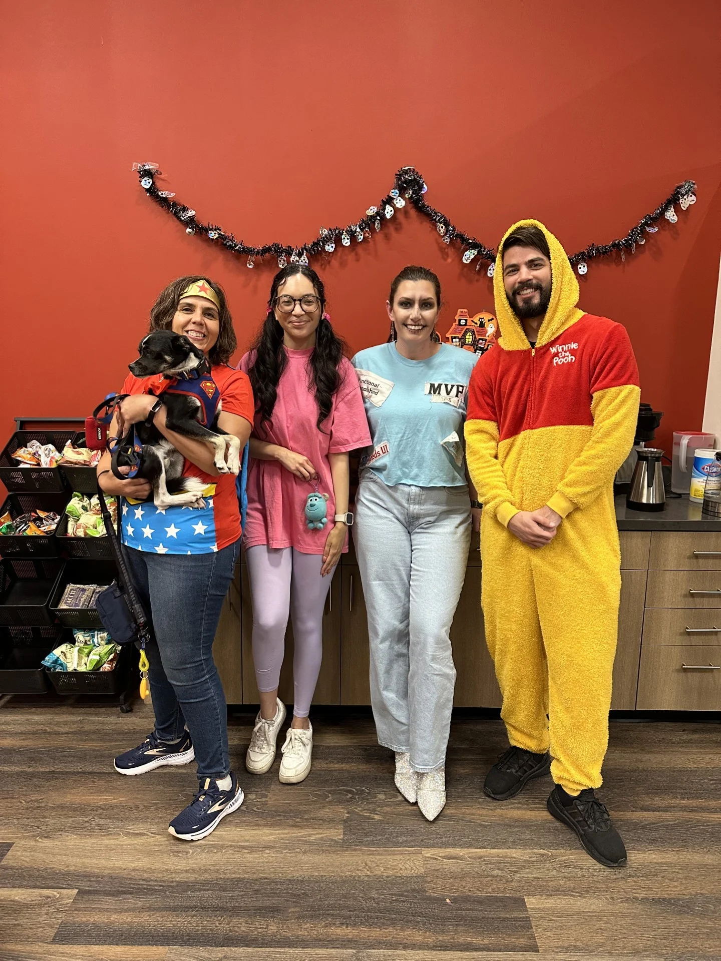 Halloween Party at WHQ