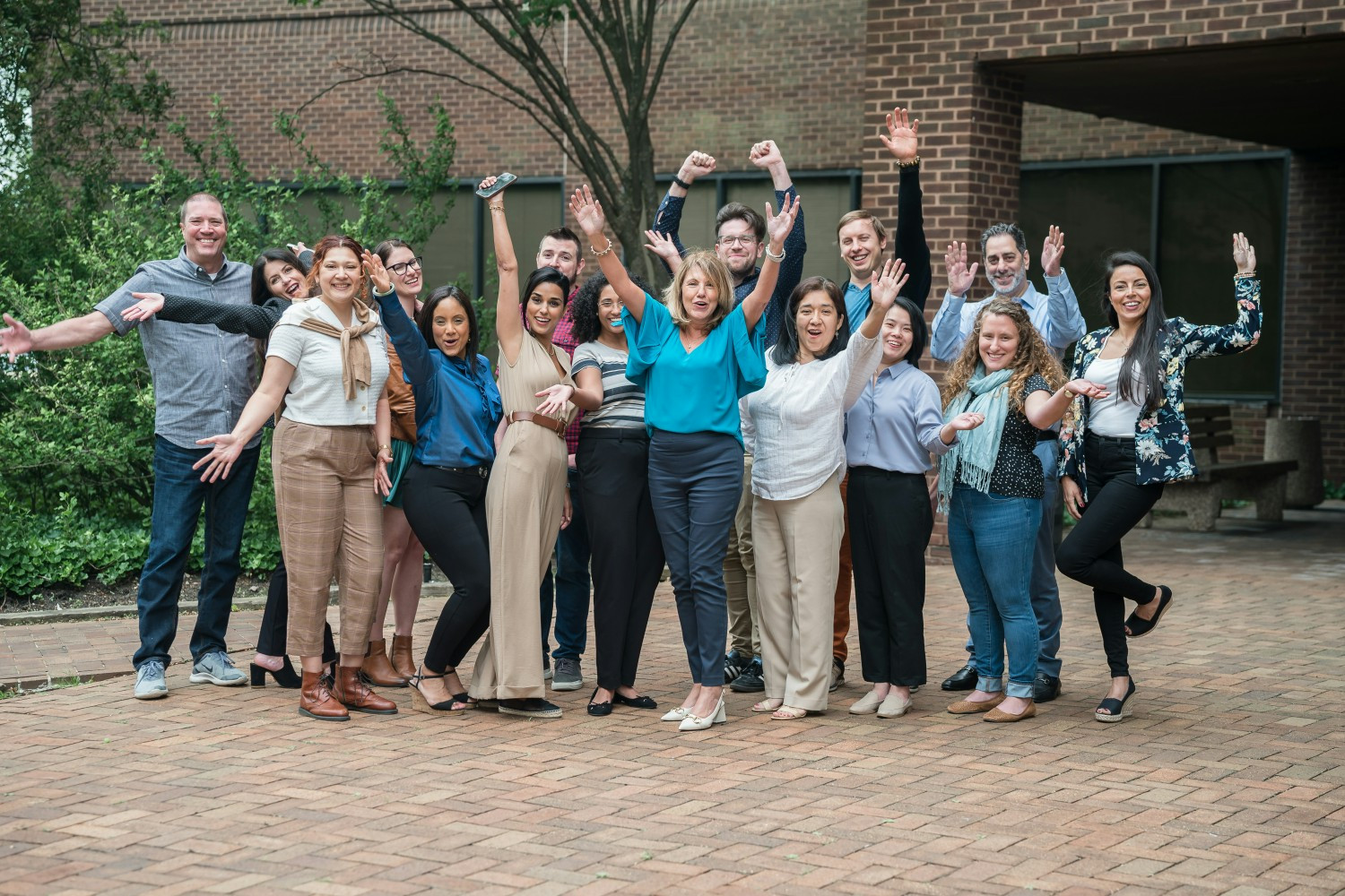 Team connect at CQ fluency headquarters.