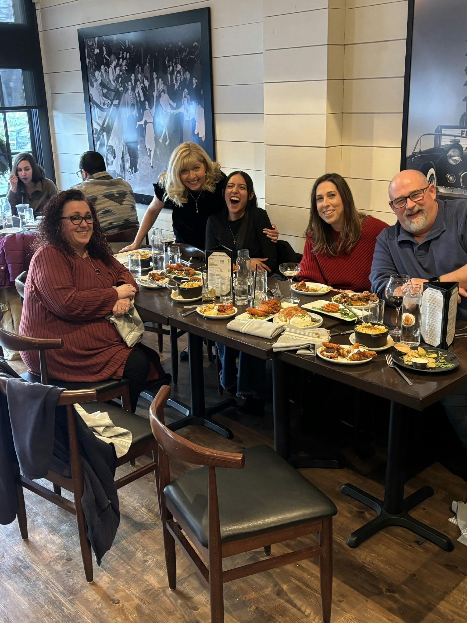 EHE's Morristown clinic members at a team outing!