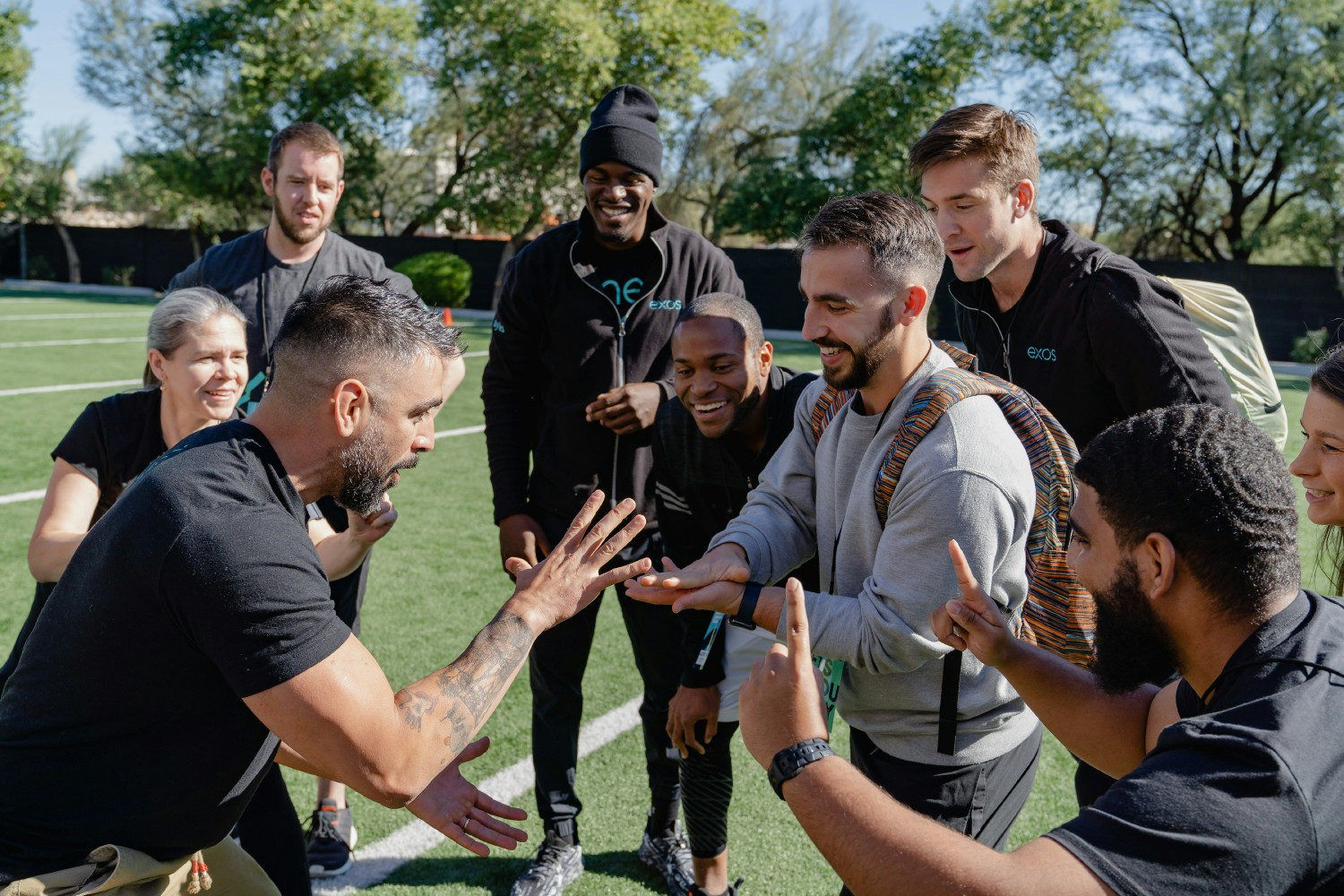 The Exos team is always learning from each other & having fun along the way.
