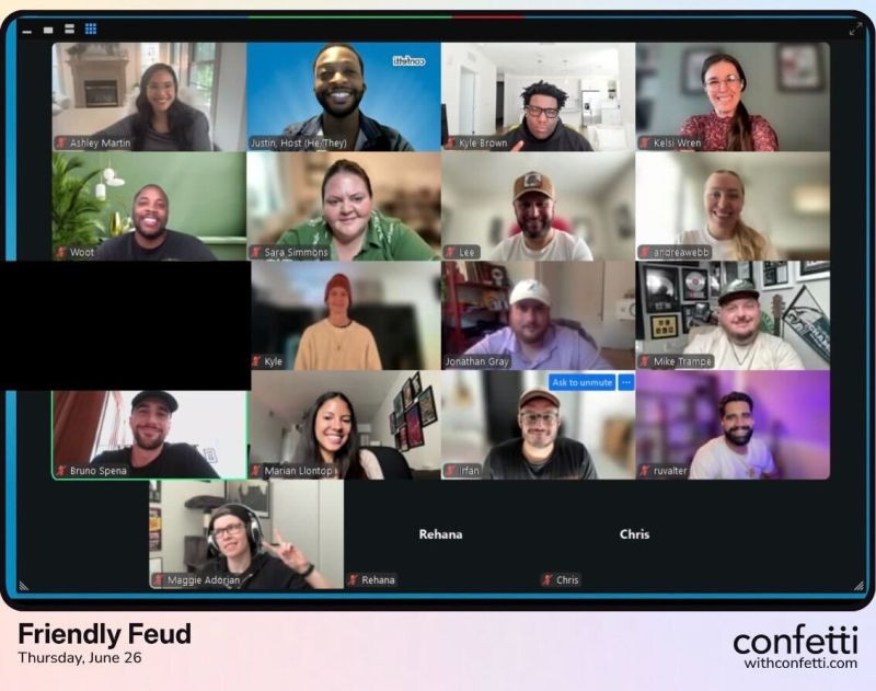 Engagement doesn’t stop at remote — BeatStars invests in fun, interactive experiences that bring our distributed team to