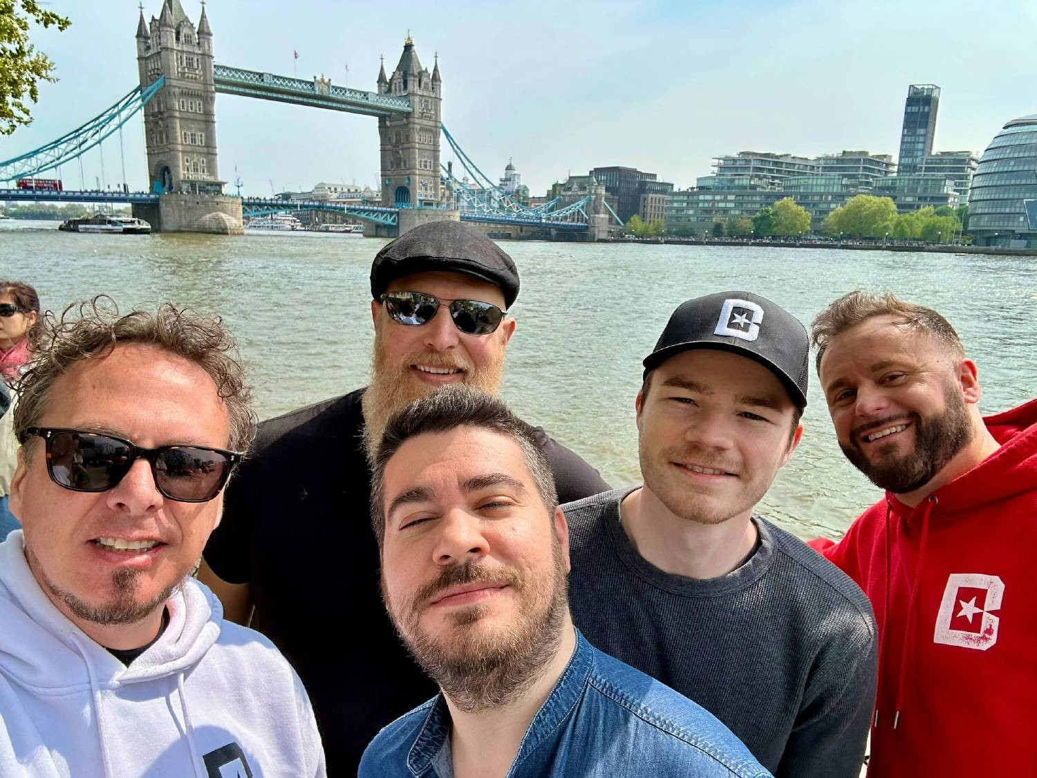 Moments like these reflect our people-first culture — creating space for collaboration, laughter, and genuine connection