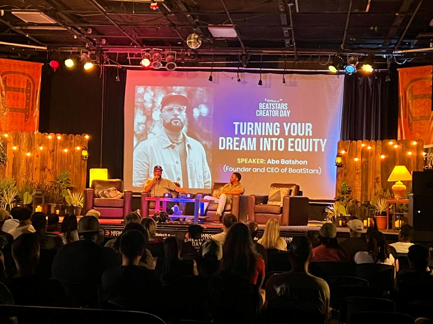 CEO speaking with our community 