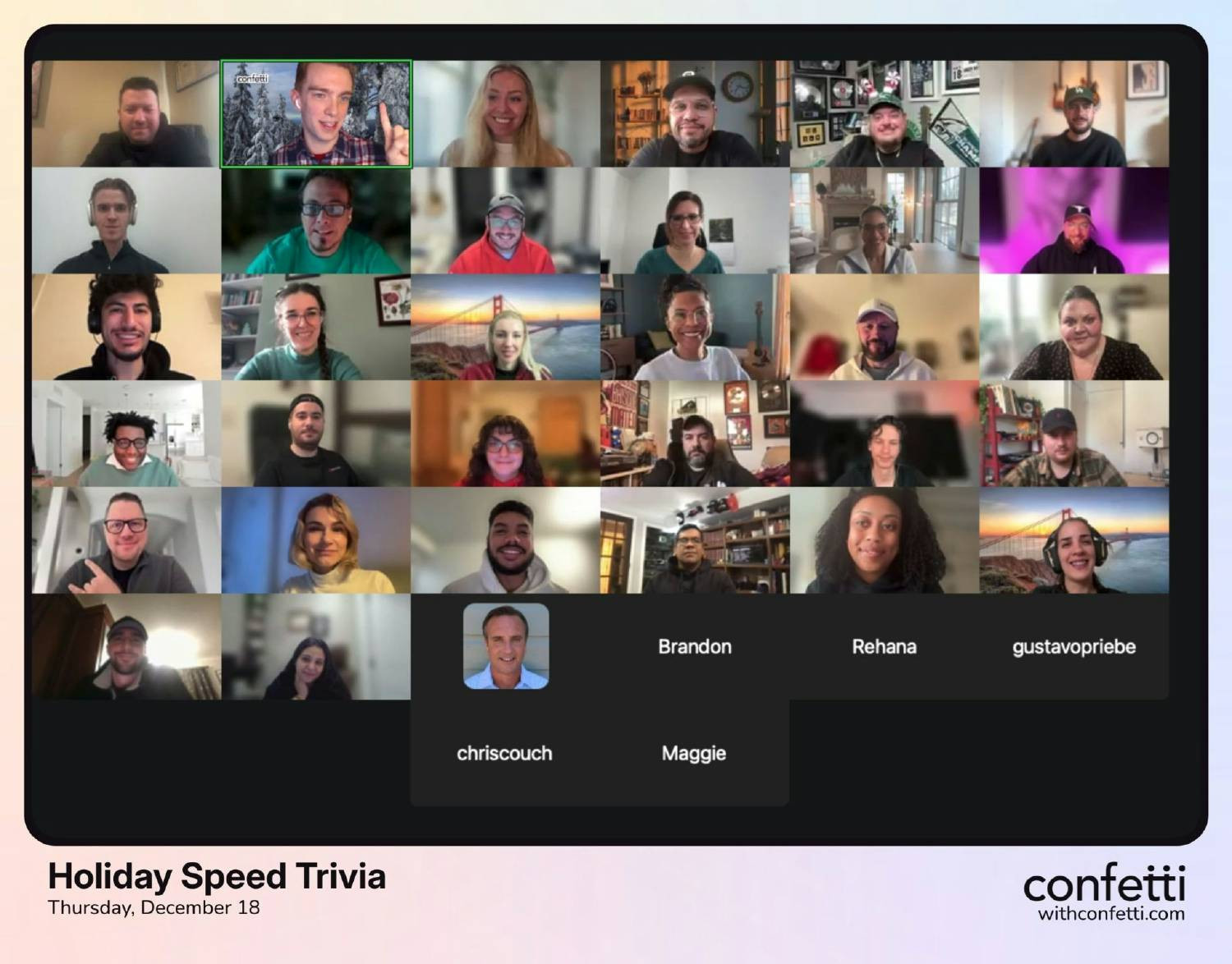 Celebrating wins, holidays, and each other — BeatStars brings the entire company together to recognize achievements and 