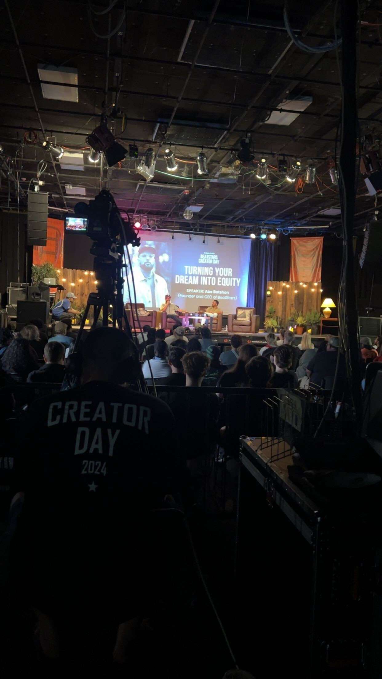 Community Event Behind the Scenes