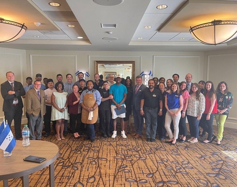 International Intern Fond Farewell Celebration