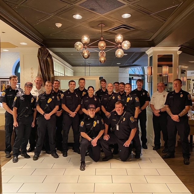 First Responders Complimentary Meal Day