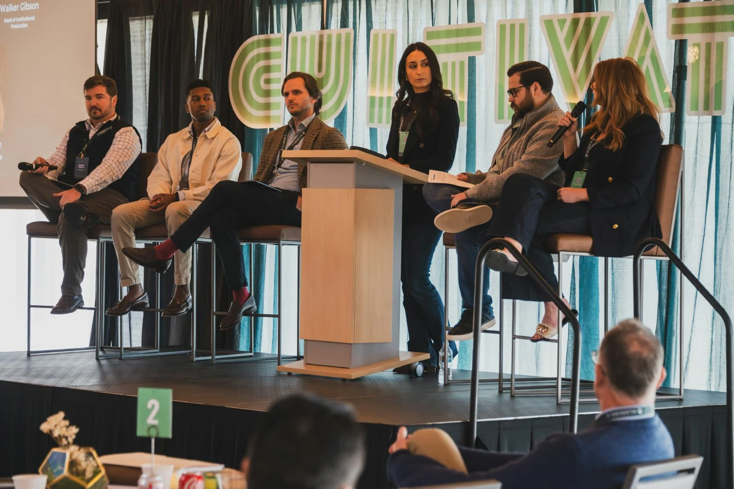 Leadership Panel; 2024 Cultivate Annual Summit