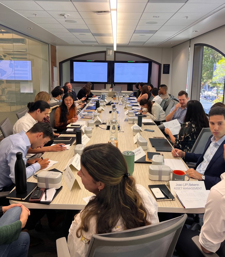 Our newest Generate team members got to know one another in our 4-day Jumpstart onboarding program.