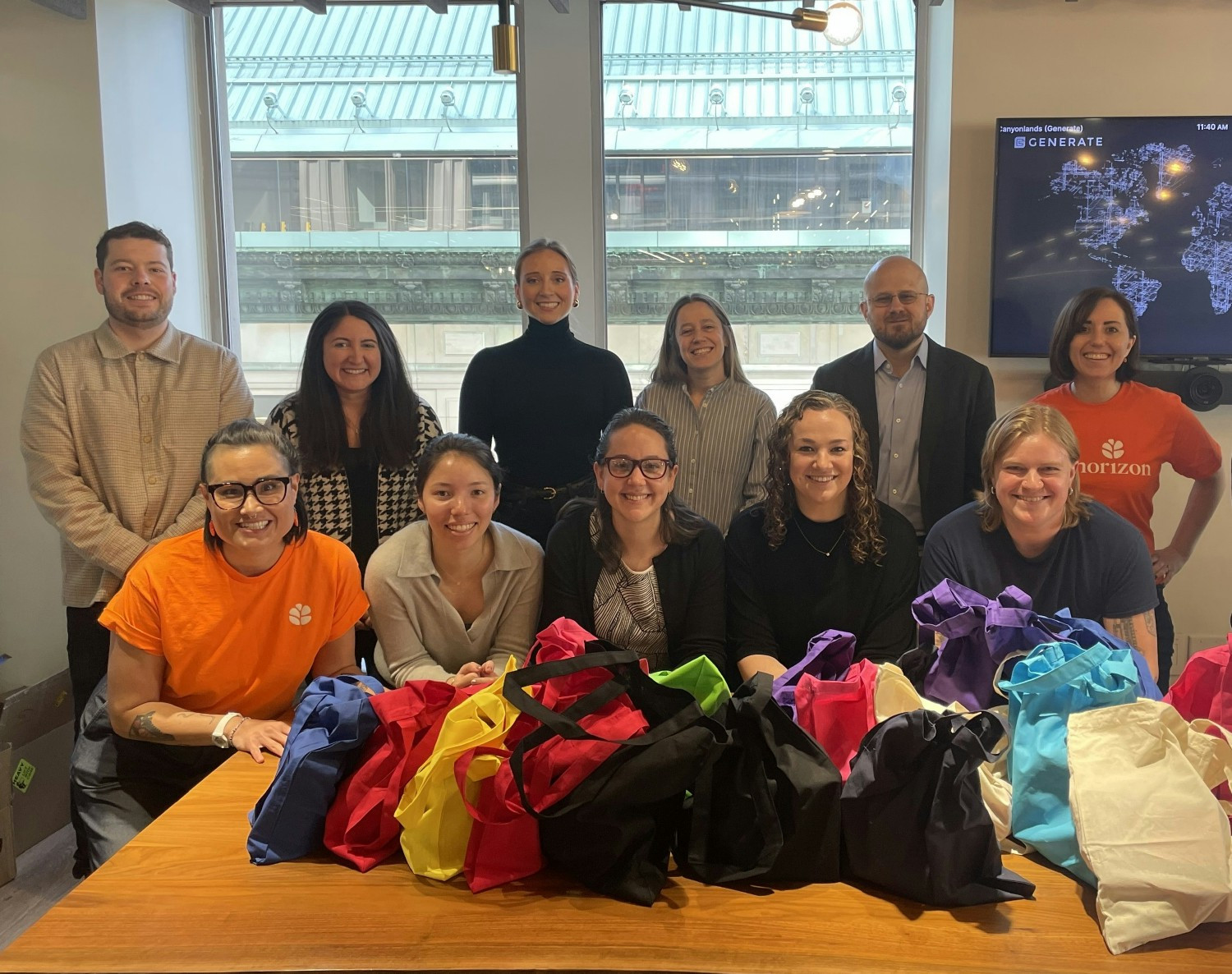 In celebration of Women’s History Month, members of our Womxn’s ERG put together over 80 hygiene kits.