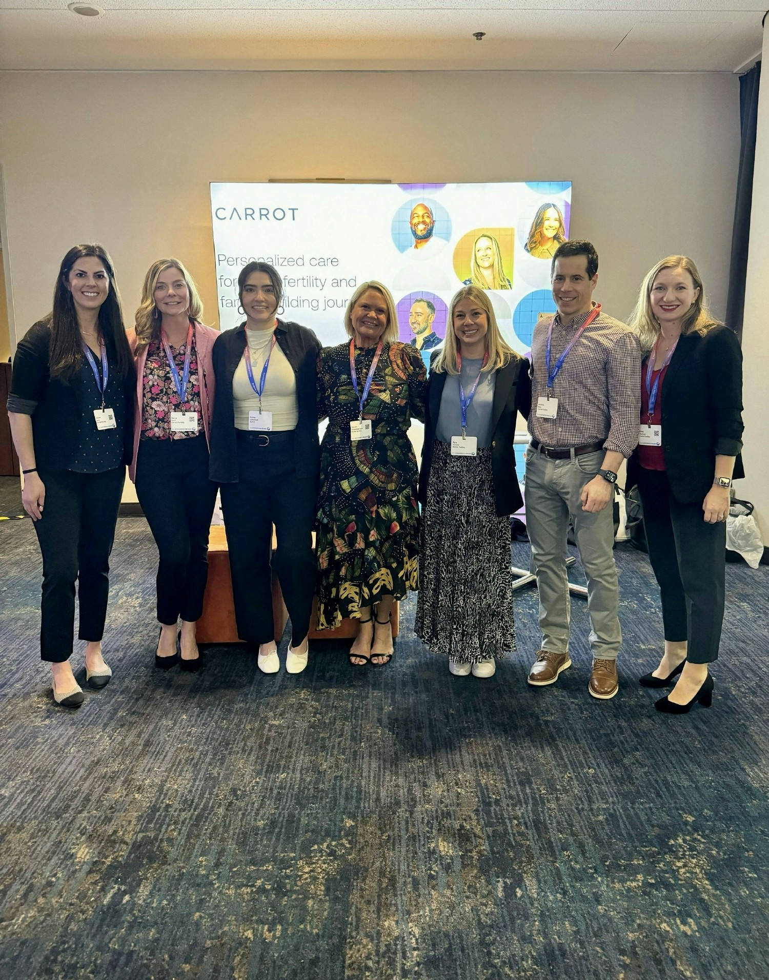 Carrot team members at The Conference Board NY