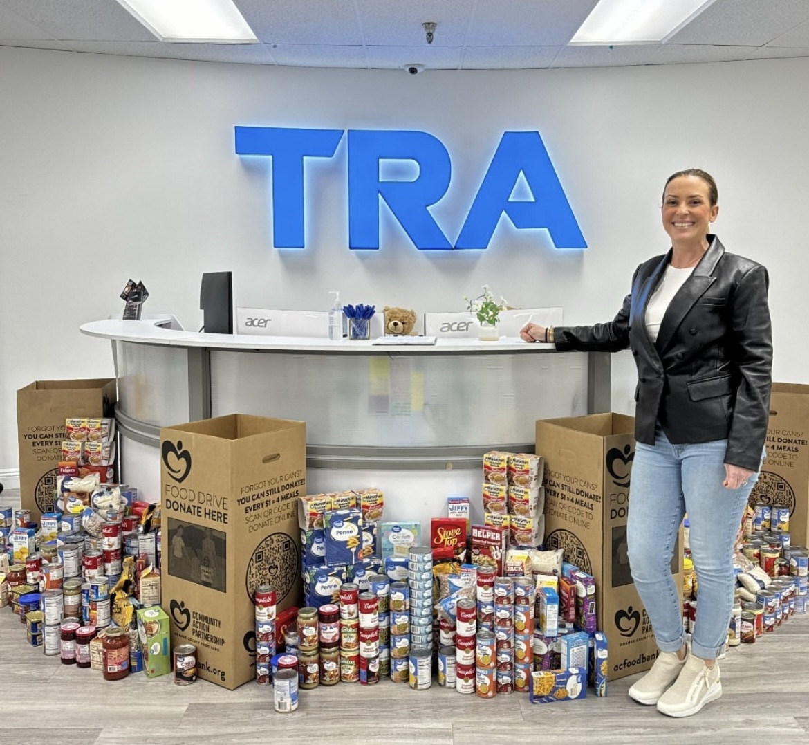 TRA 2024 Food Drive