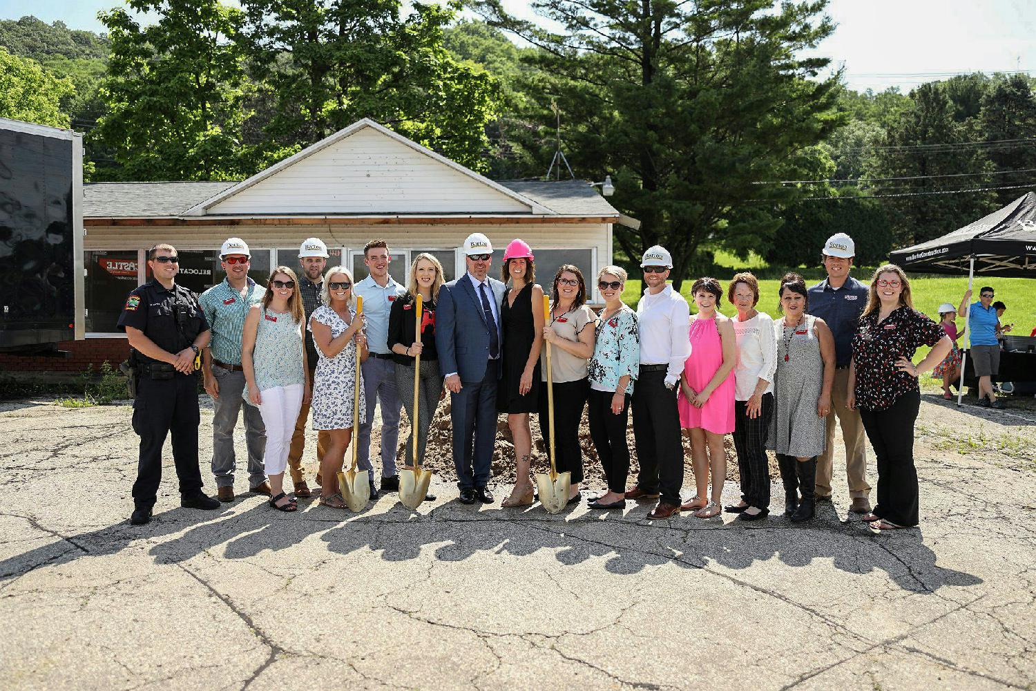 Castle Realty Groundbreaking - 2019!