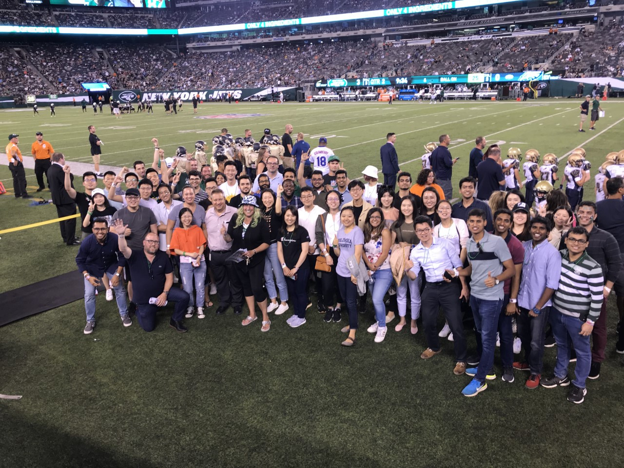 Annual Fall Event - NY Jets Game