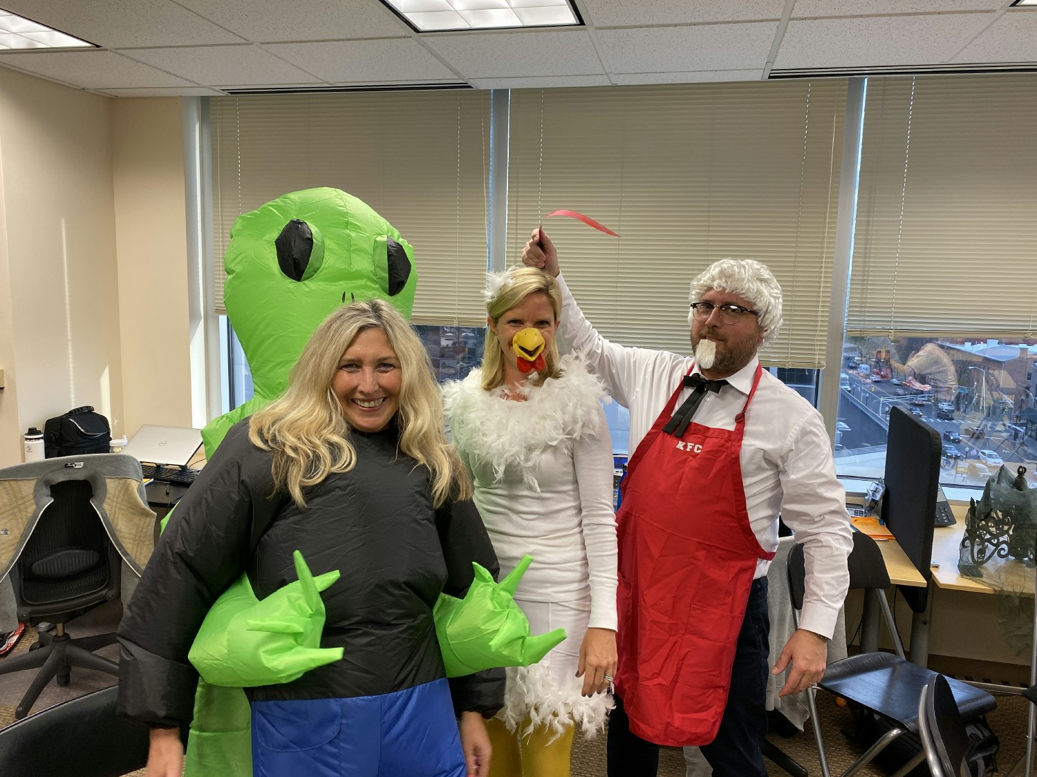 Annual Halloween Party
