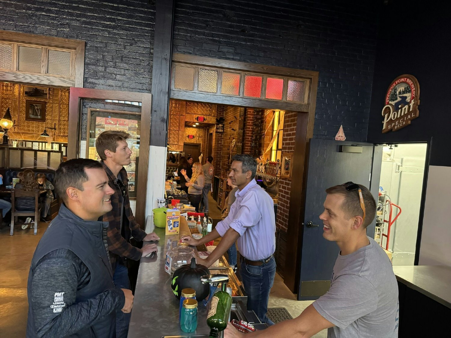 A fundraiser that Gamber hosted at a local brewery to raise money for our local United Way.