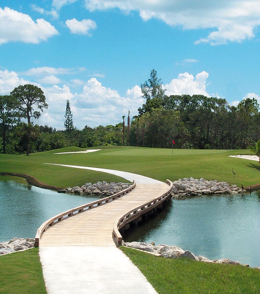 Shell Point has a beautiful 18-hole championship golf course that is played year-round.
