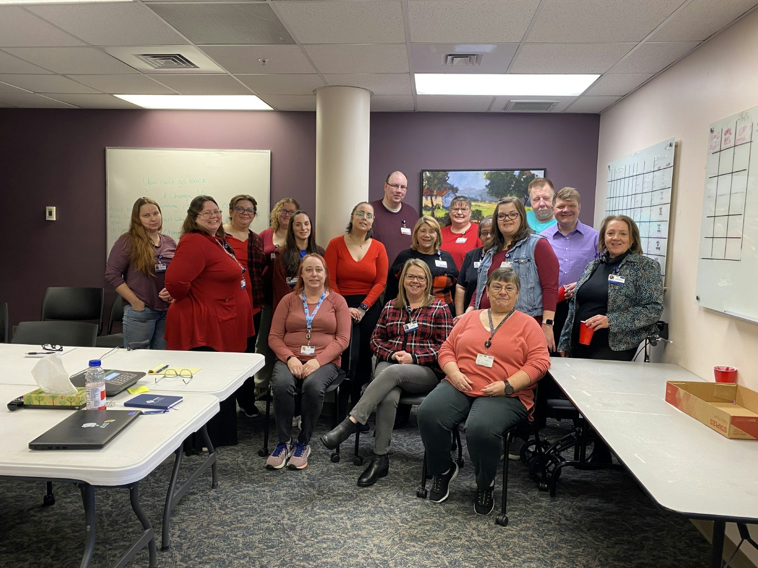 Savista colleagues volunteering with a local animal shelter as a part of our Heart & Soul program.