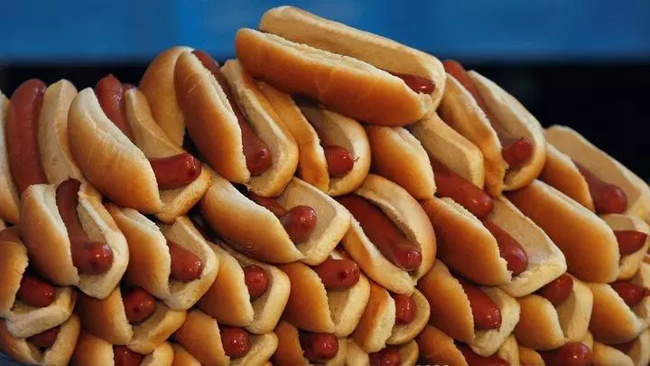 Free hotdogs today :)