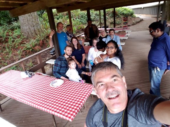 Summer picknick 2019; Team Vancouver/WA