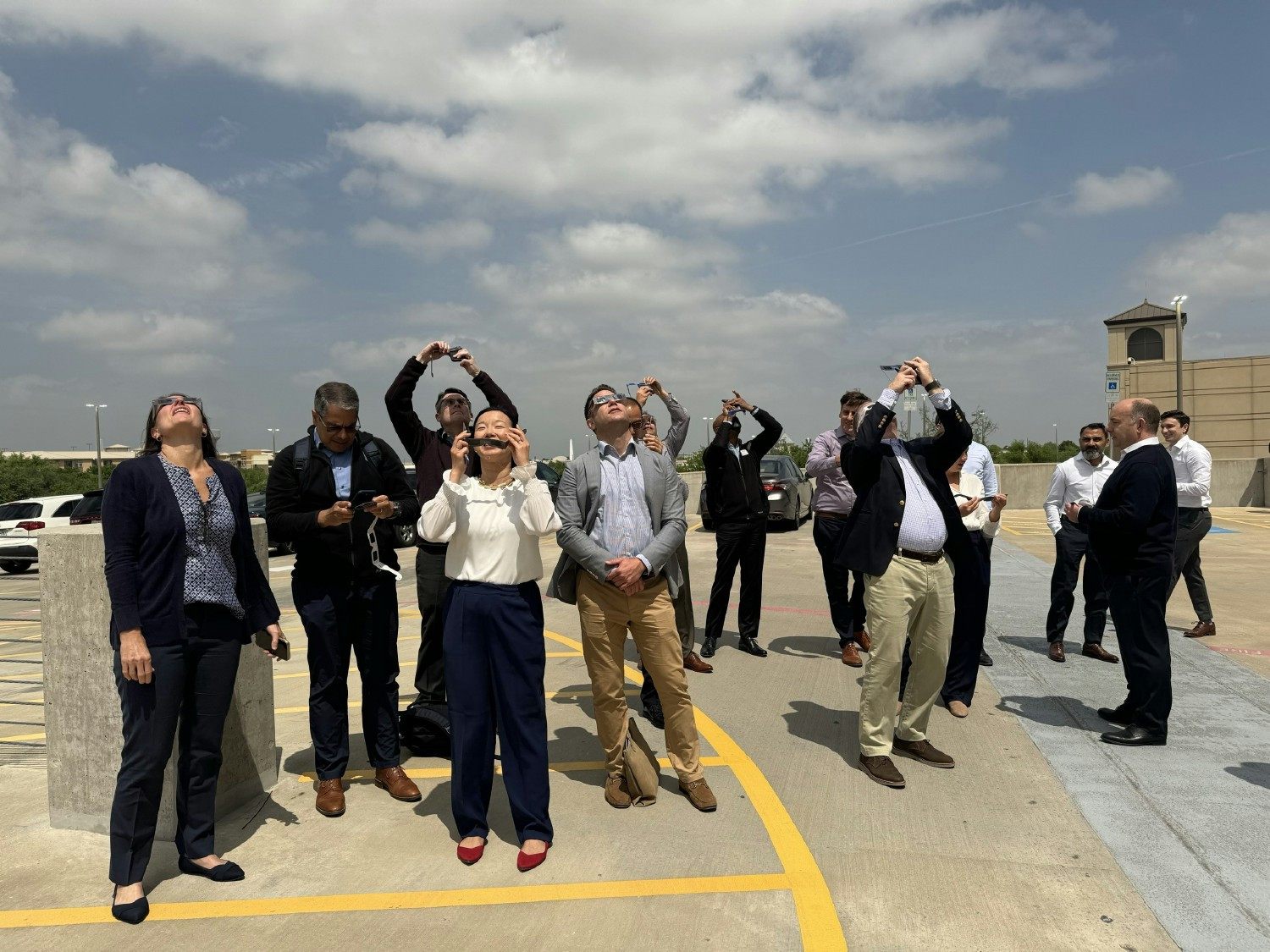 Total Eclipse viewing
