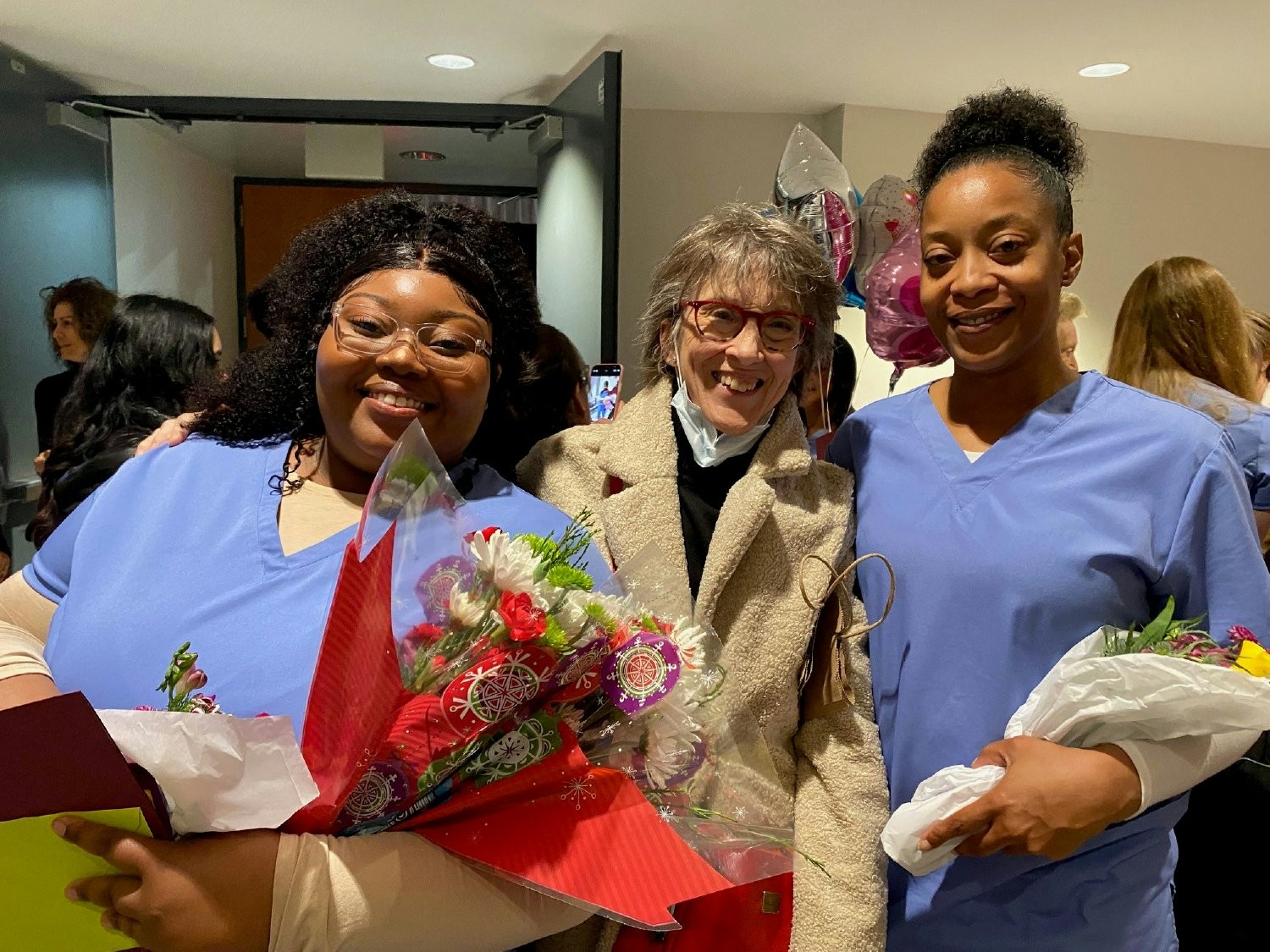 Student CNA graduates 2022